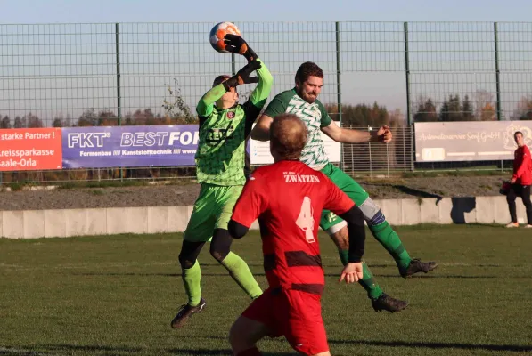 Kreispokal SV Moßbach - SV J.-Zwätzen II 3:1 (2:0)