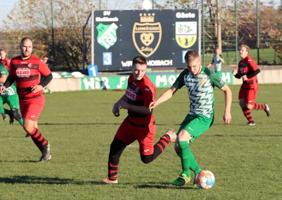 Kreispokal SV Moßbach - SV J.-Zwätzen II 3:1 (2:0)