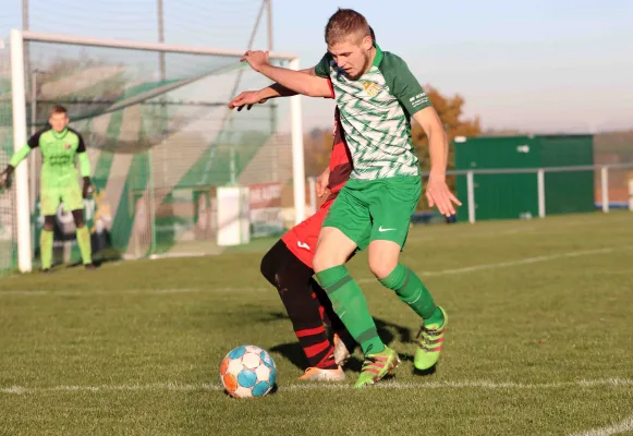 Kreispokal SV Moßbach - SV J.-Zwätzen II 3:1 (2:0)