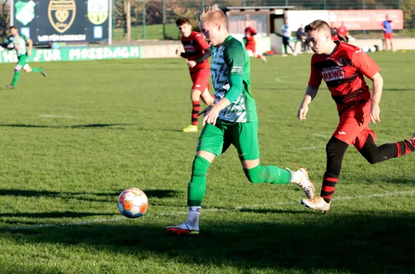 Kreispokal SV Moßbach - SV J.-Zwätzen II 3:1 (2:0)