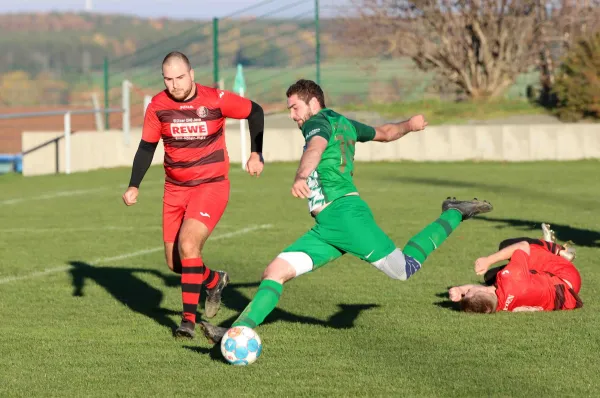 Kreispokal SV Moßbach - SV J.-Zwätzen II 3:1 (2:0)