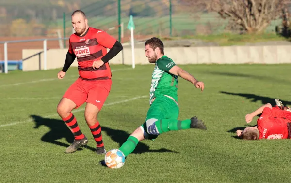 Kreispokal SV Moßbach - SV J.-Zwätzen II 3:1 (2:0)