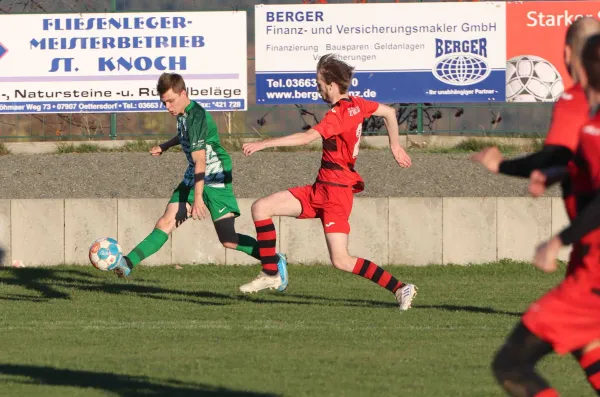 Kreispokal SV Moßbach - SV J.-Zwätzen II 3:1 (2:0)