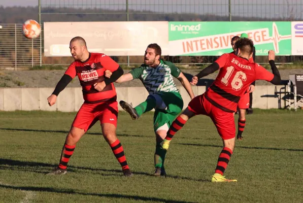 Kreispokal SV Moßbach - SV J.-Zwätzen II 3:1 (2:0)