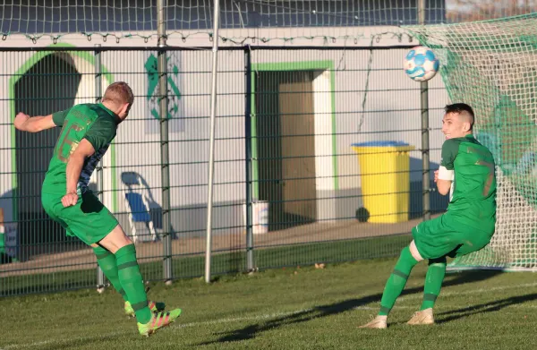 Kreispokal SV Moßbach - SV J.-Zwätzen II 3:1 (2:0)