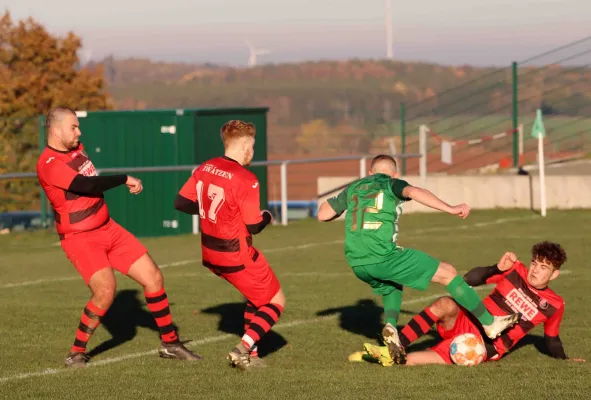 Kreispokal SV Moßbach - SV J.-Zwätzen II 3:1 (2:0)