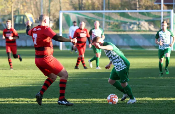 Kreispokal SV Moßbach - SV J.-Zwätzen II 3:1 (2:0)