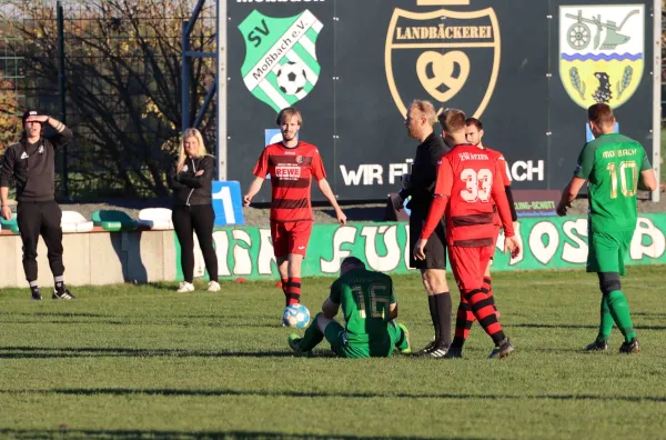 Kreispokal SV Moßbach - SV J.-Zwätzen II 3:1 (2:0)