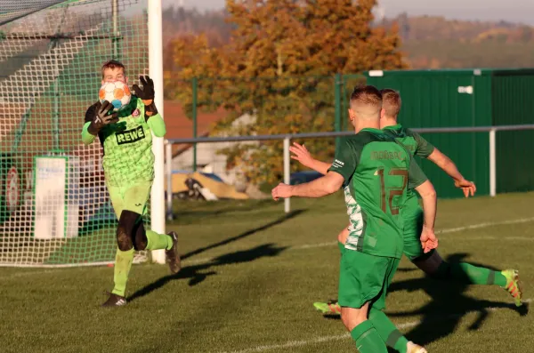 Kreispokal SV Moßbach - SV J.-Zwätzen II 3:1 (2:0)