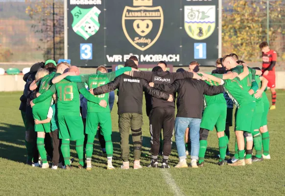 Kreispokal SV Moßbach - SV J.-Zwätzen II 3:1 (2:0)