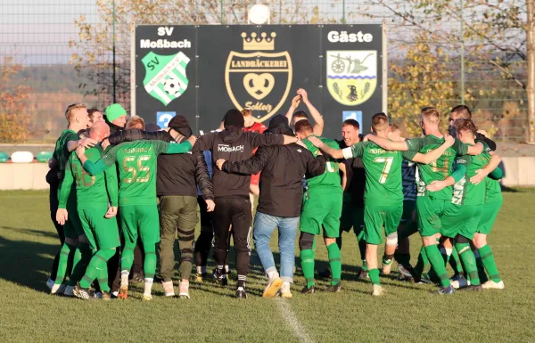 Kreispokal SV Moßbach - SV J.-Zwätzen II 3:1 (2:0)