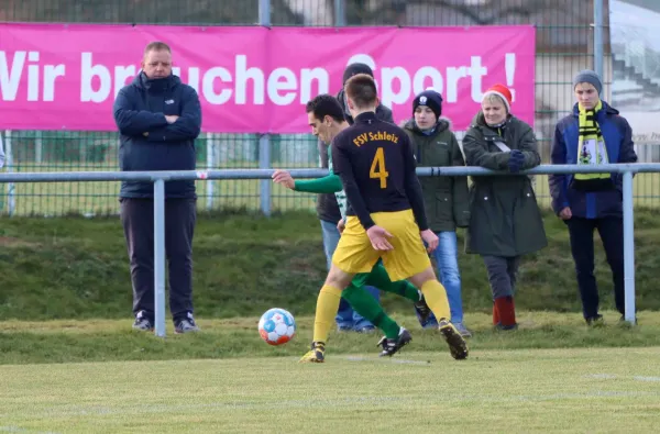 13. ST: SV Moßbach - FSV Schleiz II 2:2 (2:1)
