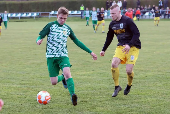 13. ST: SV Moßbach - FSV Schleiz II 2:2 (2:1)