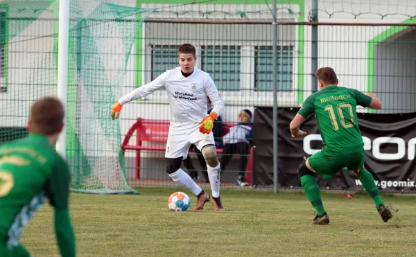 13. ST: SV Moßbach - FSV Schleiz II 2:2 (2:1)