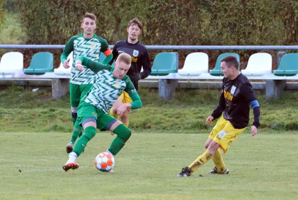 13. ST: SV Moßbach - FSV Schleiz II 2:2 (2:1)
