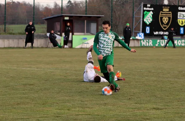 13. ST: SV Moßbach - FSV Schleiz II 2:2 (2:1)