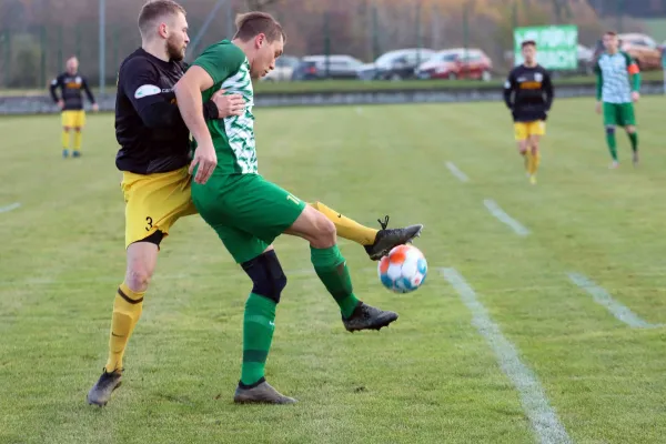 13. ST: SV Moßbach - FSV Schleiz II 2:2 (2:1)