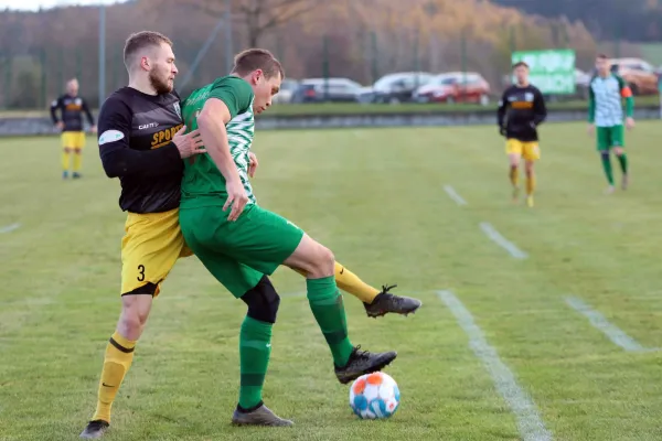 13. ST: SV Moßbach - FSV Schleiz II 2:2 (2:1)