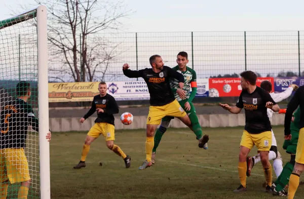 13. ST: SV Moßbach - FSV Schleiz II 2:2 (2:1)