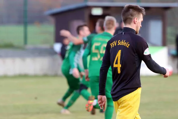 13. ST: SV Moßbach - FSV Schleiz II 2:2 (2:1)