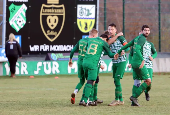 13. ST: SV Moßbach - FSV Schleiz II 2:2 (2:1)