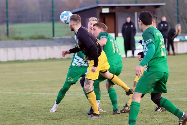 13. ST: SV Moßbach - FSV Schleiz II 2:2 (2:1)