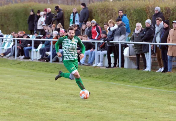 13. ST: SV Moßbach - FSV Schleiz II 2:2 (2:1)