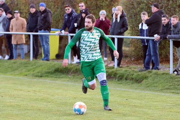 13. ST: SV Moßbach - FSV Schleiz II 2:2 (2:1)