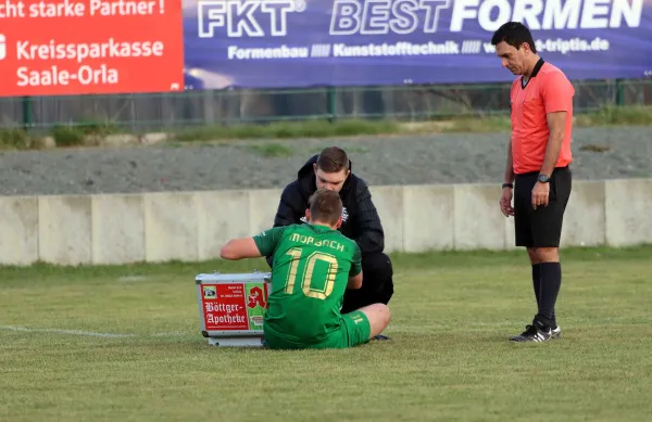 13. ST: SV Moßbach - FSV Schleiz II 2:2 (2:1)