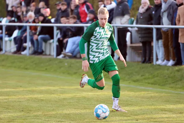 13. ST: SV Moßbach - FSV Schleiz II 2:2 (2:1)