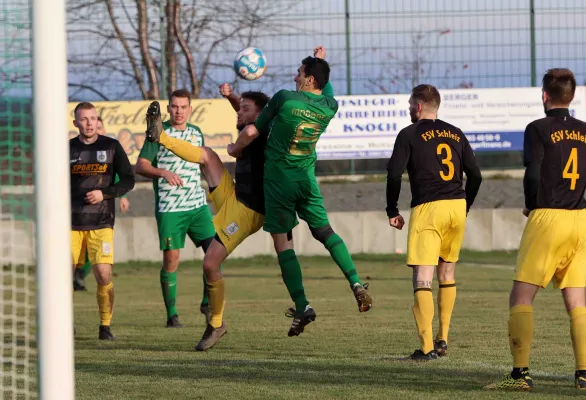 13. ST: SV Moßbach - FSV Schleiz II 2:2 (2:1)