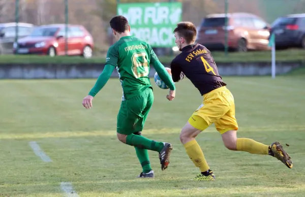 13. ST: SV Moßbach - FSV Schleiz II 2:2 (2:1)