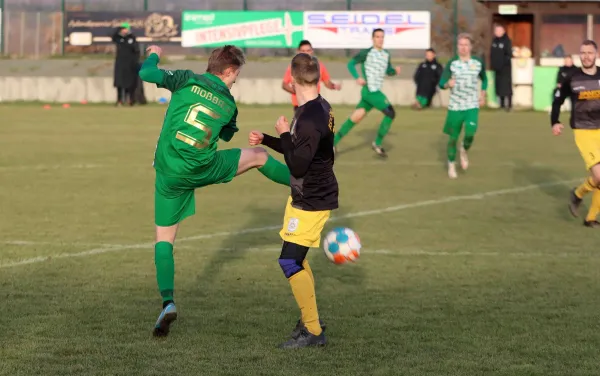 13. ST: SV Moßbach - FSV Schleiz II 2:2 (2:1)