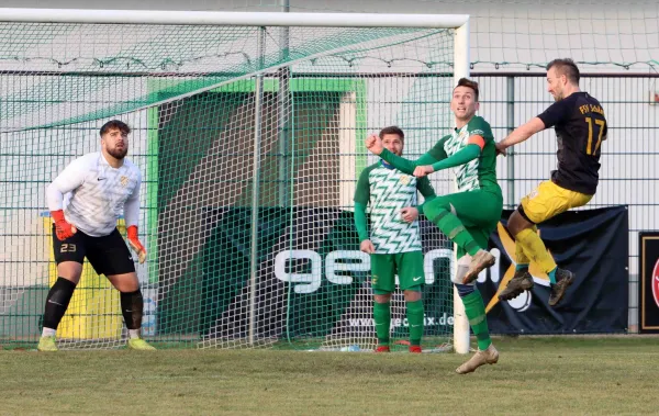 13. ST: SV Moßbach - FSV Schleiz II 2:2 (2:1)