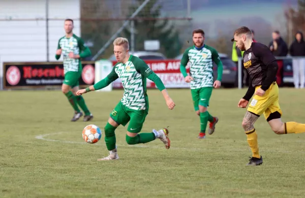 13. ST: SV Moßbach - FSV Schleiz II 2:2 (2:1)