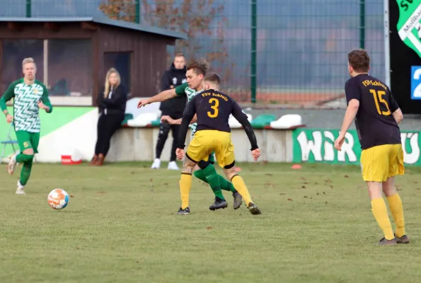 13. ST: SV Moßbach - FSV Schleiz II 2:2 (2:1)