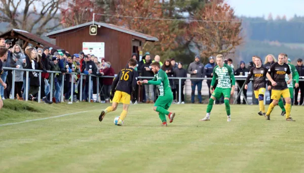13. ST: SV Moßbach - FSV Schleiz II 2:2 (2:1)