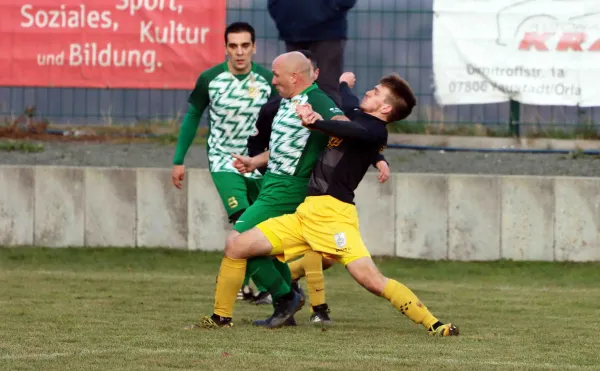 13. ST: SV Moßbach - FSV Schleiz II 2:2 (2:1)