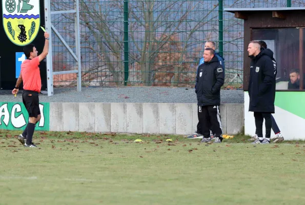 13. ST: SV Moßbach - FSV Schleiz II 2:2 (2:1)