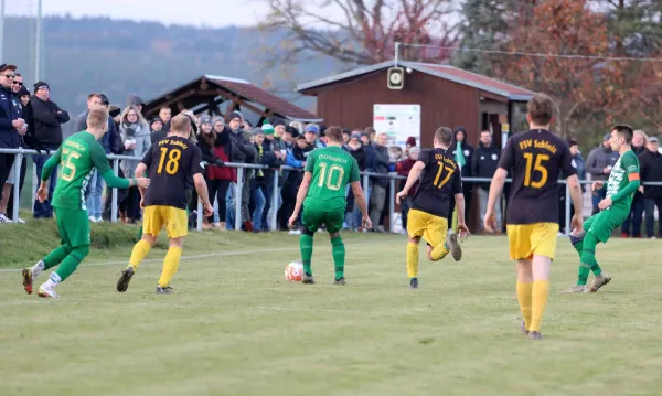 13. ST: SV Moßbach - FSV Schleiz II 2:2 (2:1)