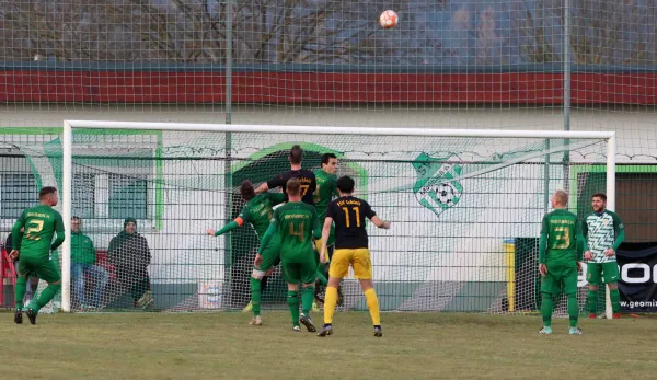 13. ST: SV Moßbach - FSV Schleiz II 2:2 (2:1)