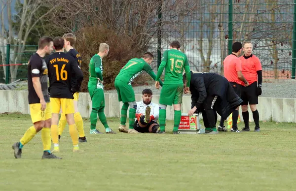 13. ST: SV Moßbach - FSV Schleiz II 2:2 (2:1)