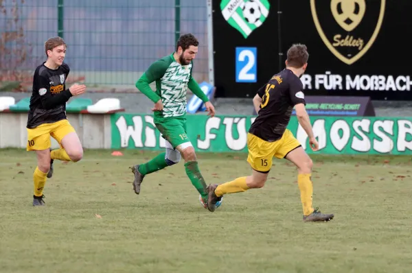 13. ST: SV Moßbach - FSV Schleiz II 2:2 (2:1)
