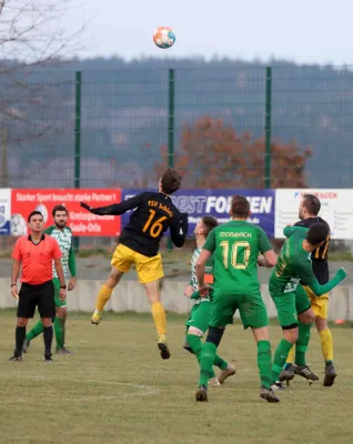 13. ST: SV Moßbach - FSV Schleiz II 2:2 (2:1)