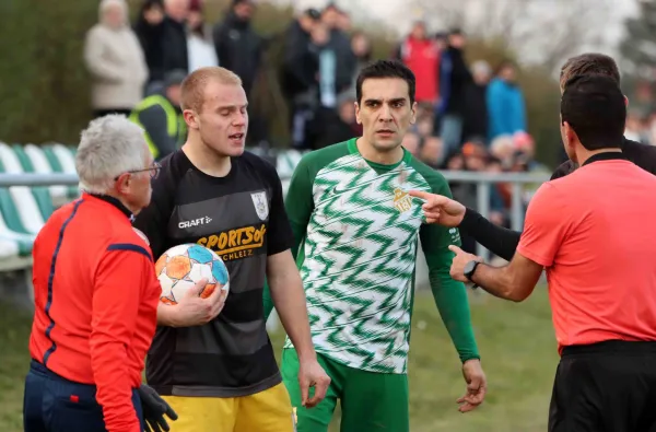 13. ST: SV Moßbach - FSV Schleiz II 2:2 (2:1)