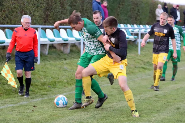 13. ST: SV Moßbach - FSV Schleiz II 2:2 (2:1)
