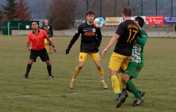 13. ST: SV Moßbach - FSV Schleiz II 2:2 (2:1)