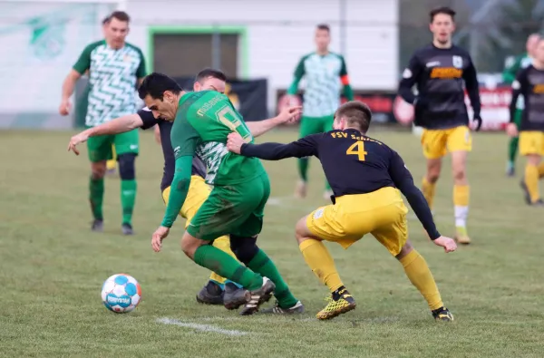13. ST: SV Moßbach - FSV Schleiz II 2:2 (2:1)