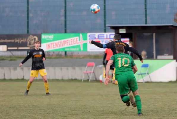 13. ST: SV Moßbach - FSV Schleiz II 2:2 (2:1)