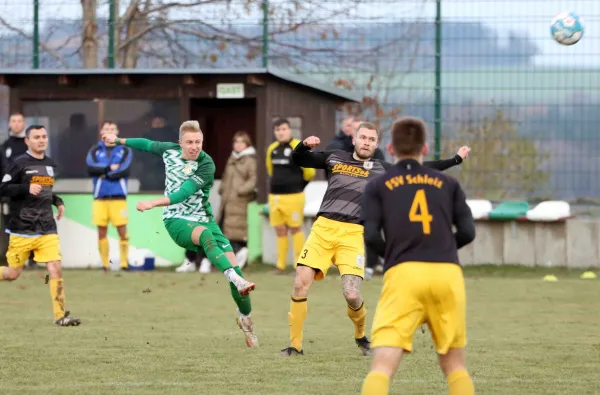 13. ST: SV Moßbach - FSV Schleiz II 2:2 (2:1)